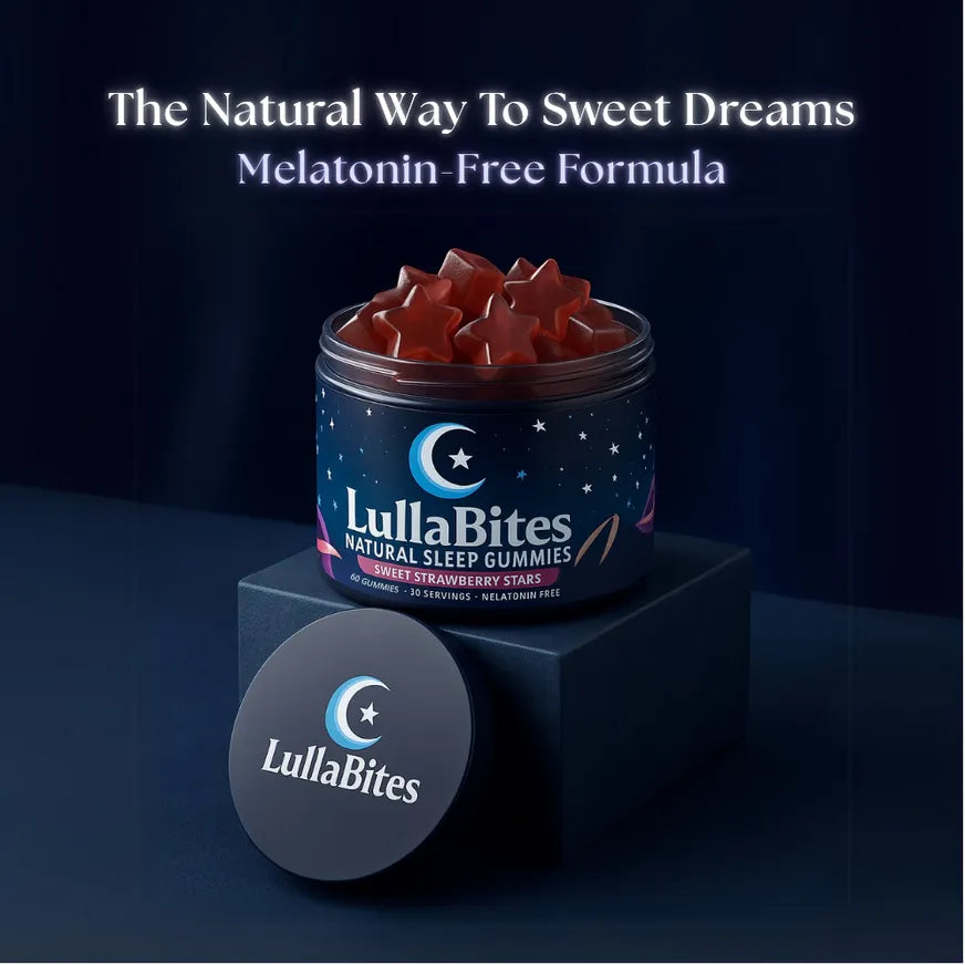 LullaBites — Your Body Makes the Melatonin. You Get the Sleep.