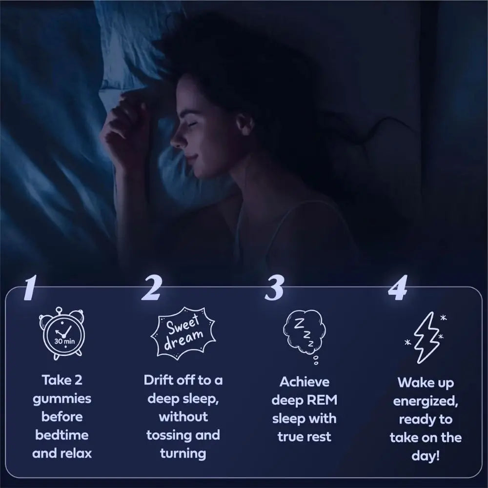 LullaBites — Your Body Makes the Melatonin. You Get the Sleep.