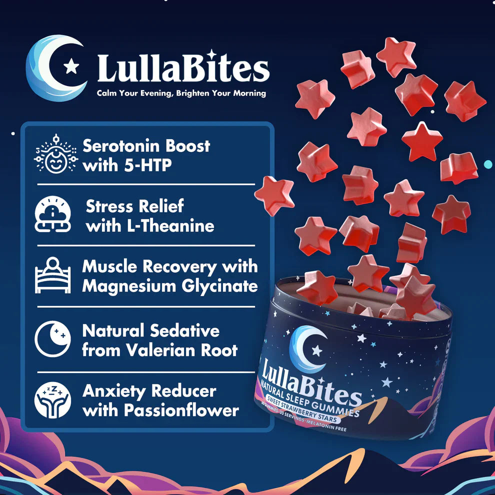 Lullabite - Natural Sleep Gummies