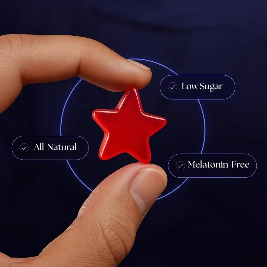 LullaBites — Your Body Makes the Melatonin. You Get the Sleep.