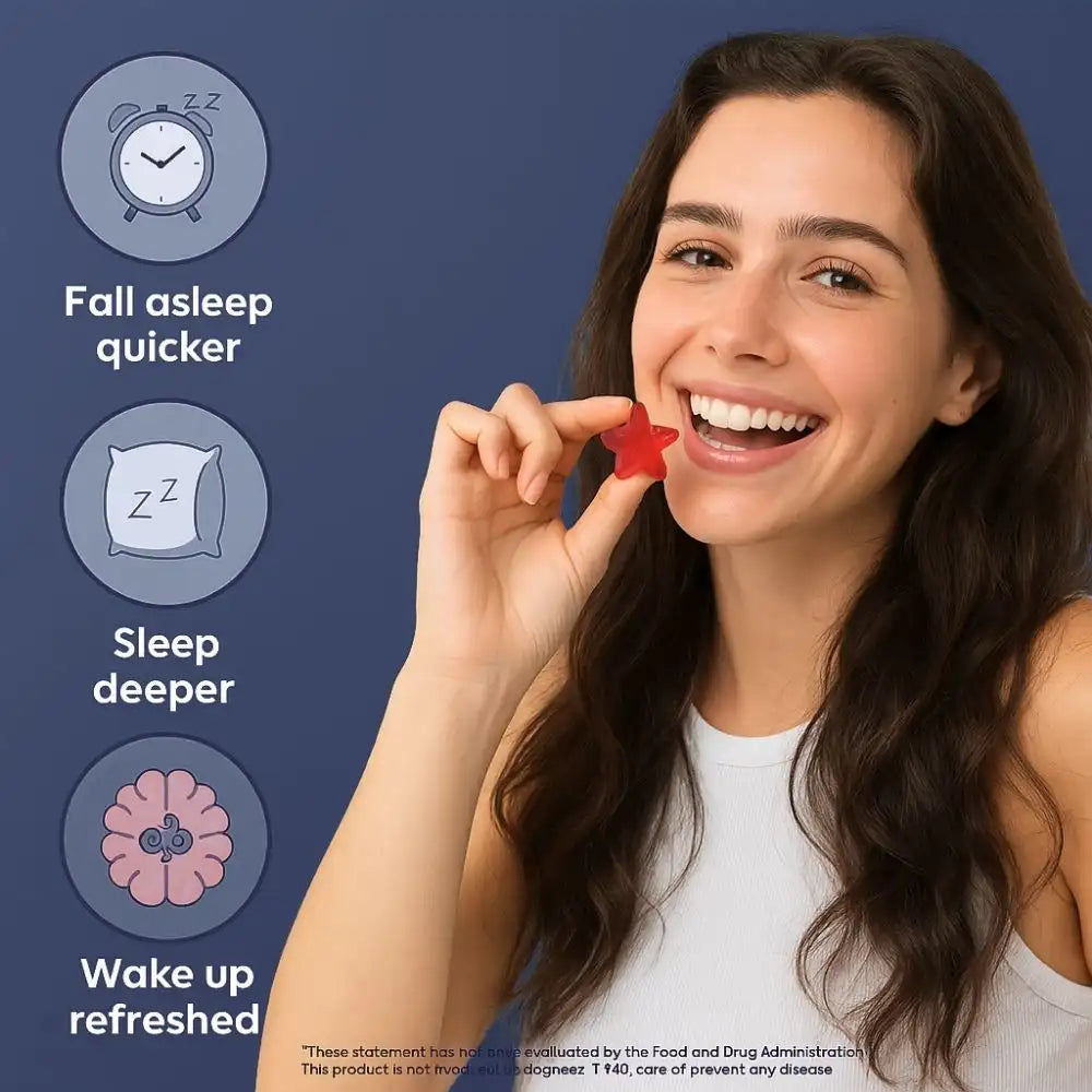 LullaBites — Your Body Makes the Melatonin. You Get the Sleep.