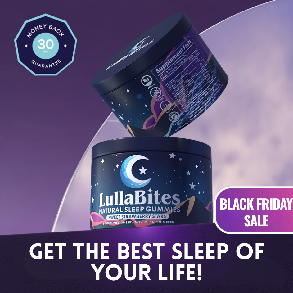 Lullabite - Natural Sleep Gummies